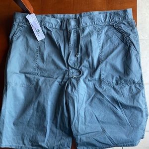 NEW 40 Gray Lacoste Shorts